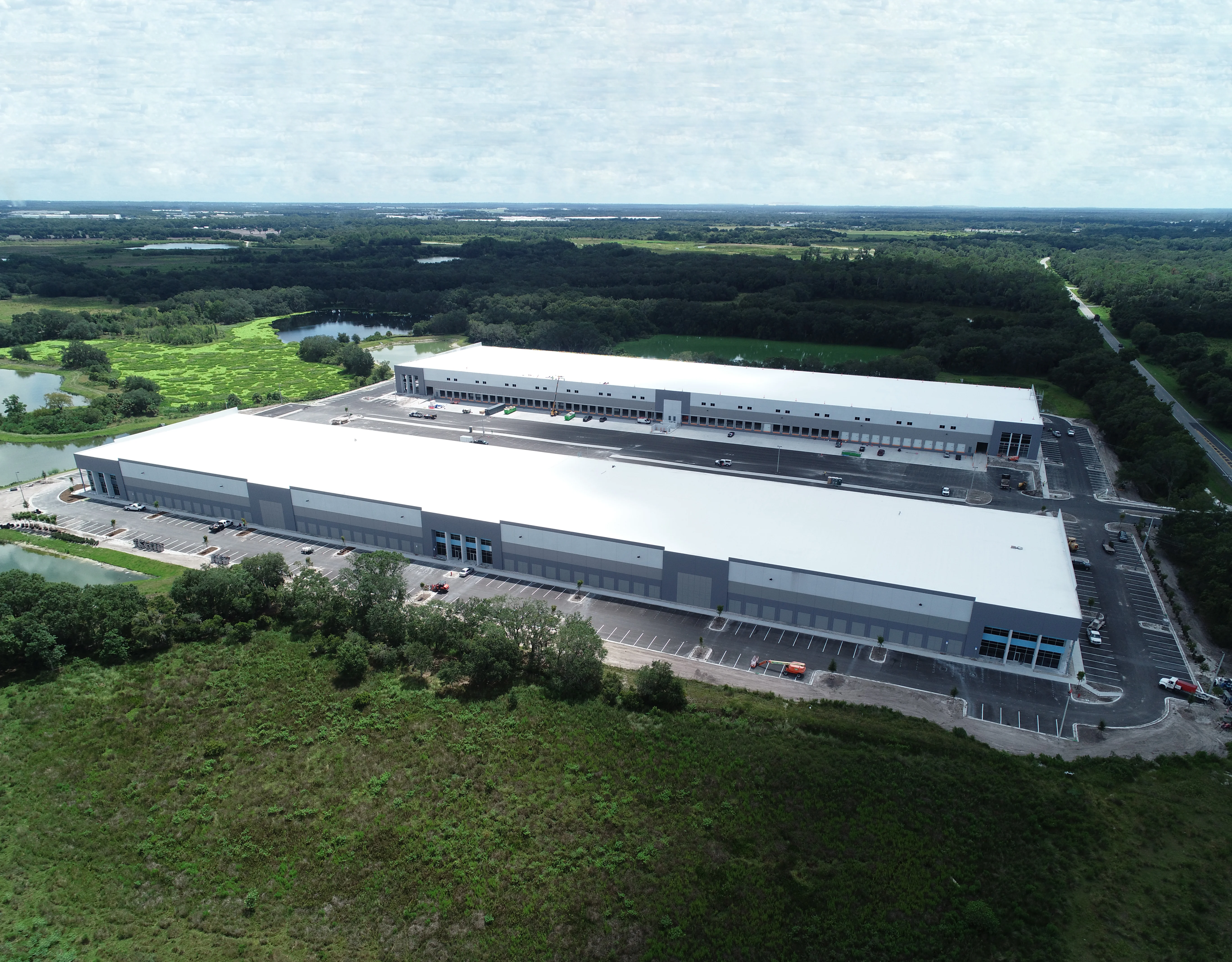 Lakeside Logistics II - Bldg 2 — Lease in Plant City, FL, photo 1 of 8