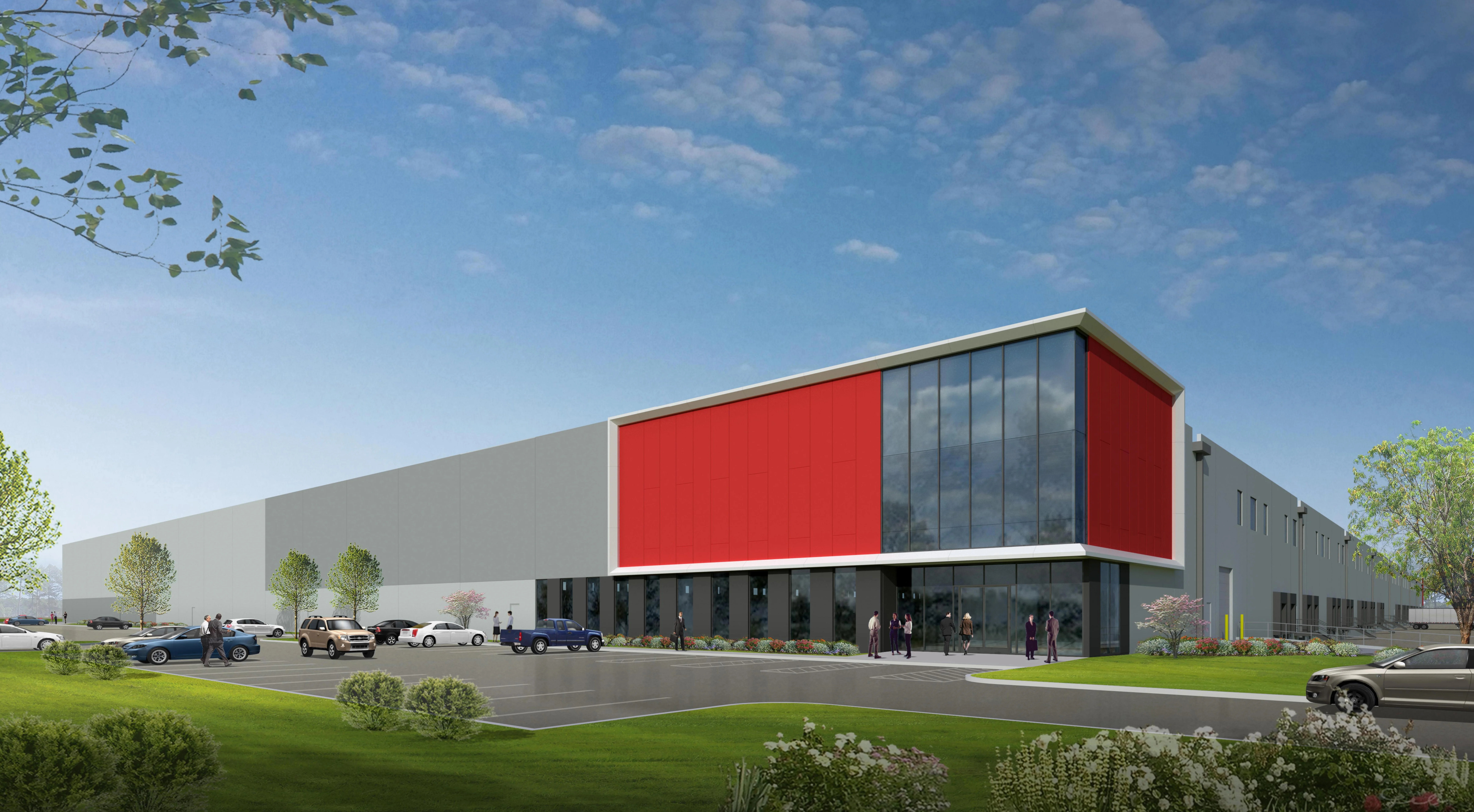 The Cubes at River Park - Building 5 — Lease in Jackson, GA, photo 1 of 4