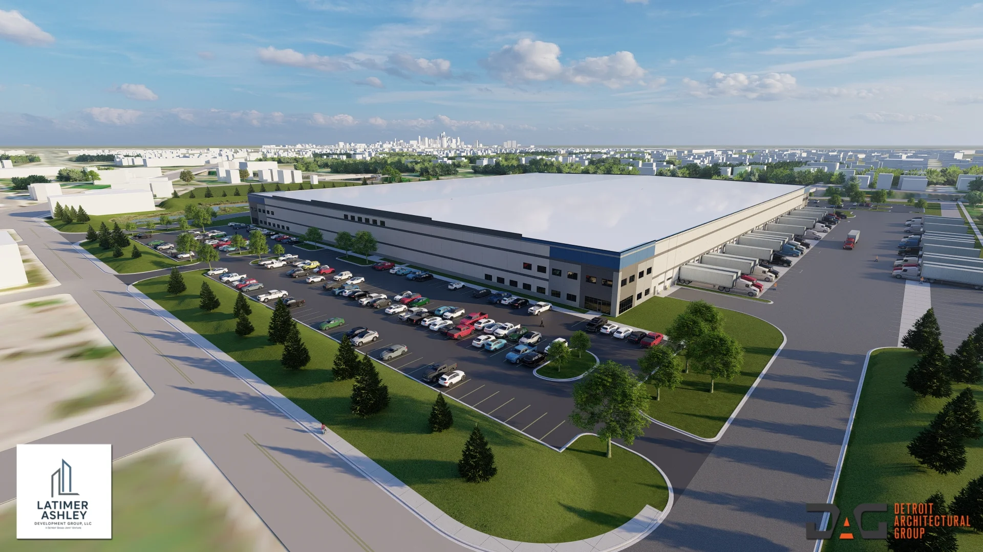 Detroit Logistics Center — Lease in Detroit, MI, photo 1 of 4