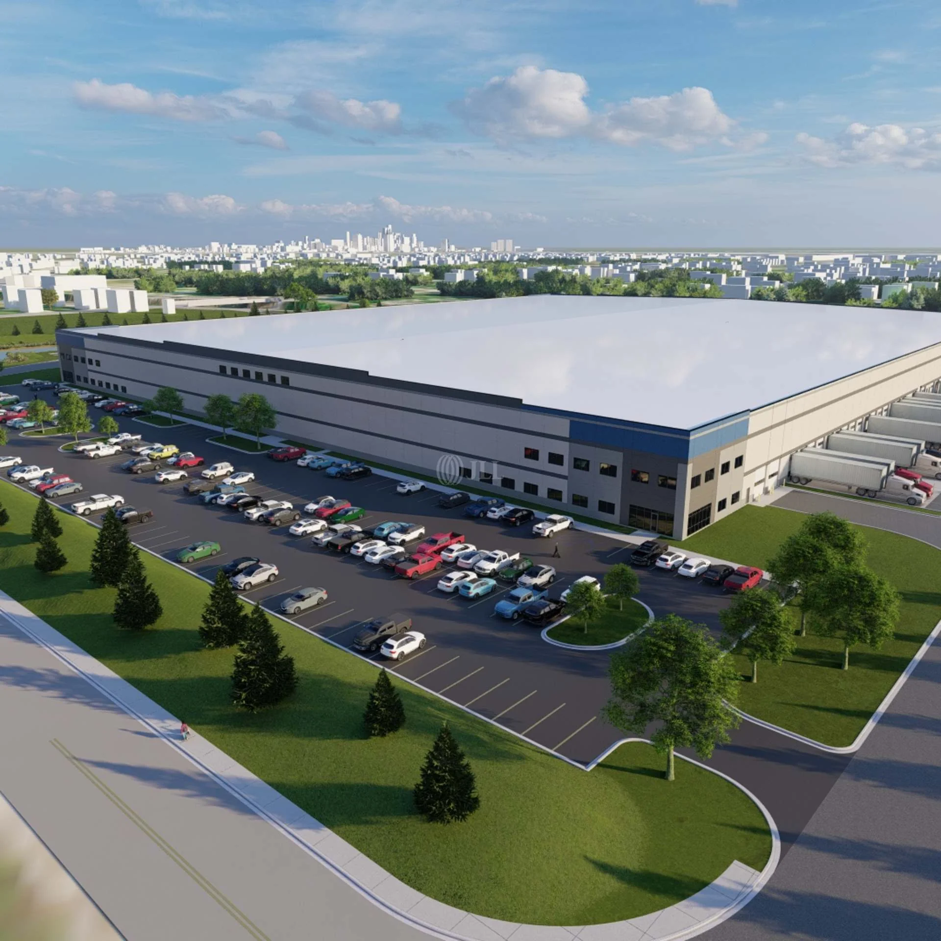 Detroit Logistics Center — Lease in Detroit, MI, photo 2 of 4