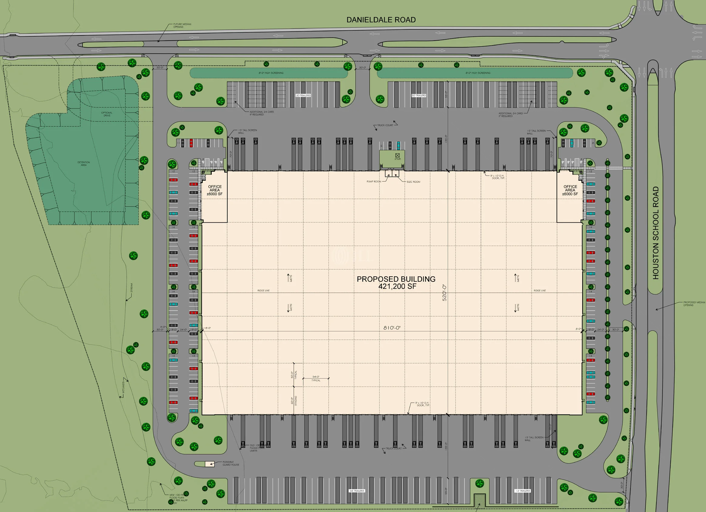 First 20/35 Logistics Center — Lease in Lancaster, TX, photo 6 of 7