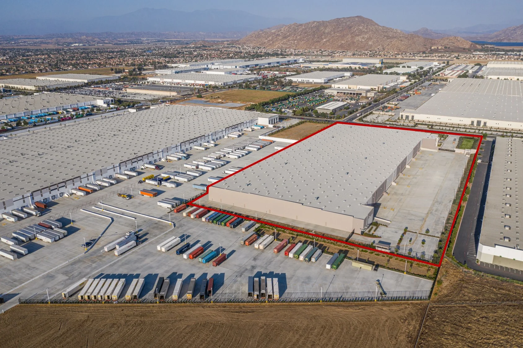 First Nandina Logistics Center — Lease in Moreno Valley, CA, photo 8 of 8
