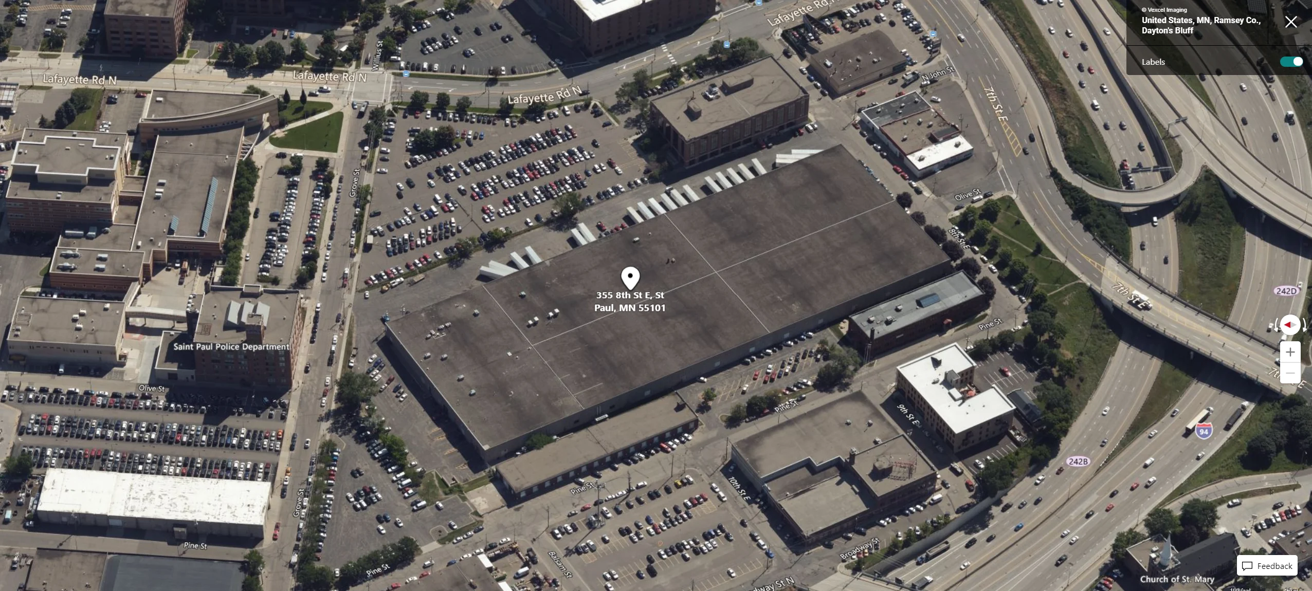 Freight House Distribution Center — Lease in Saint Paul, MN, photo 1 of 4