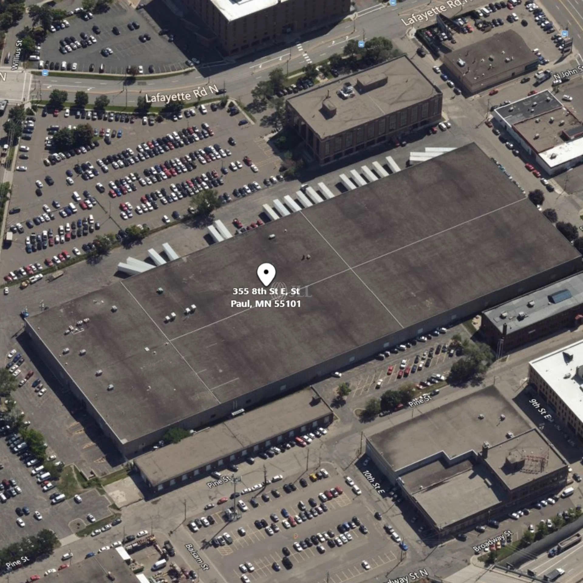 Freight House Distribution Center — Lease in Saint Paul, MN, photo 2 of 4