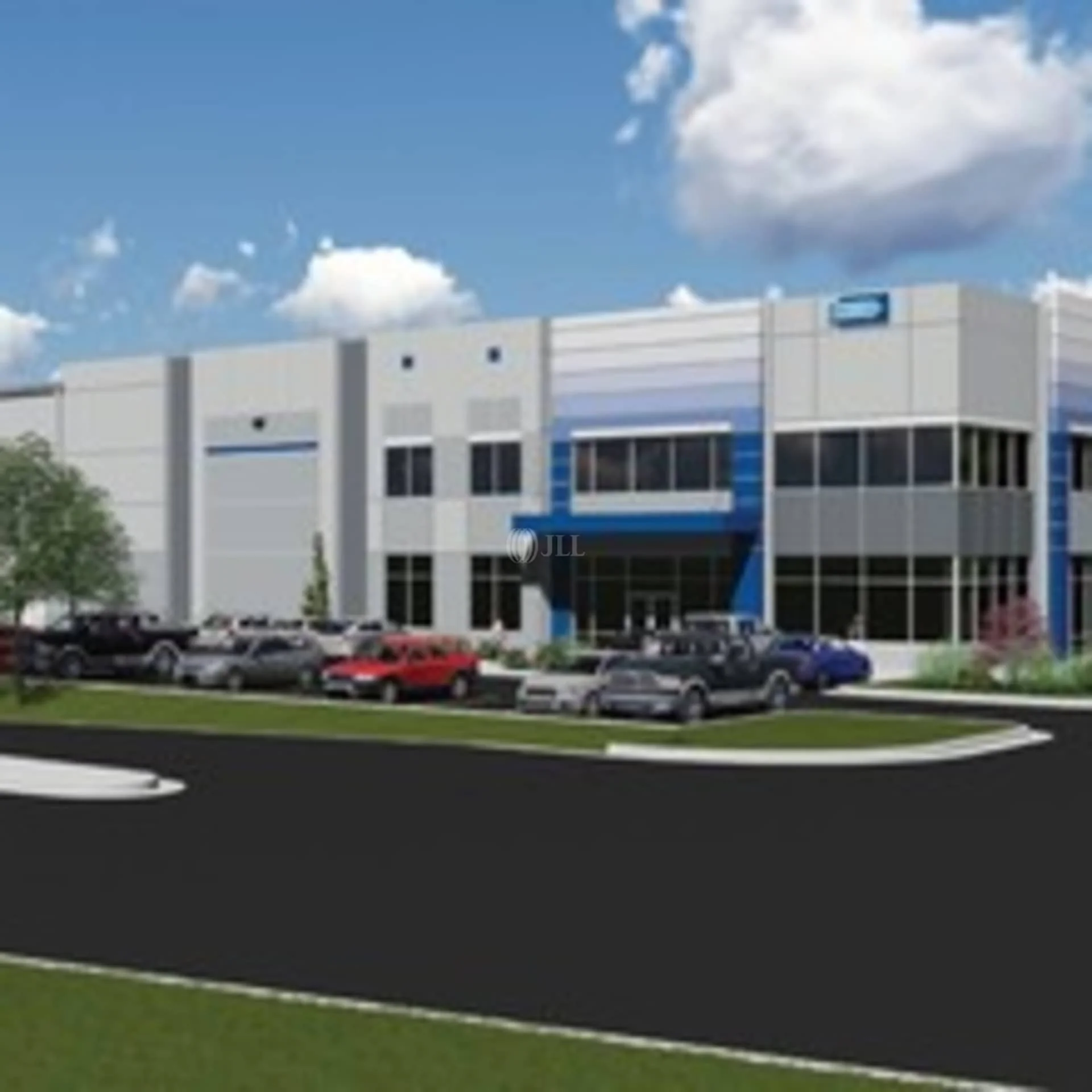 Polk Lane Logistics Center — Lease in Olive Branch, MS, photo 2 of 4