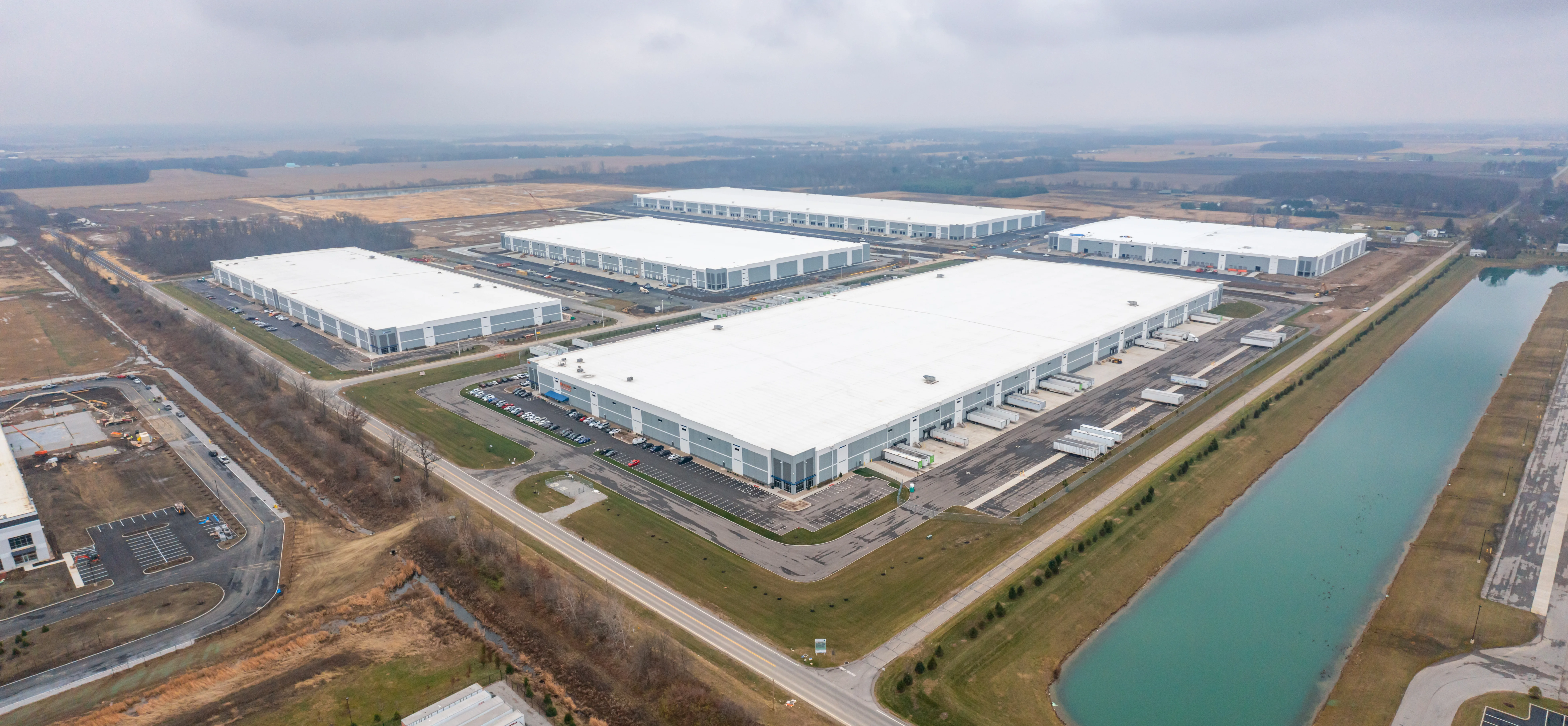 Rickenbacker Logistics Park - Bldg 6 — Lease in Groveport, OH, photo 1 of 4