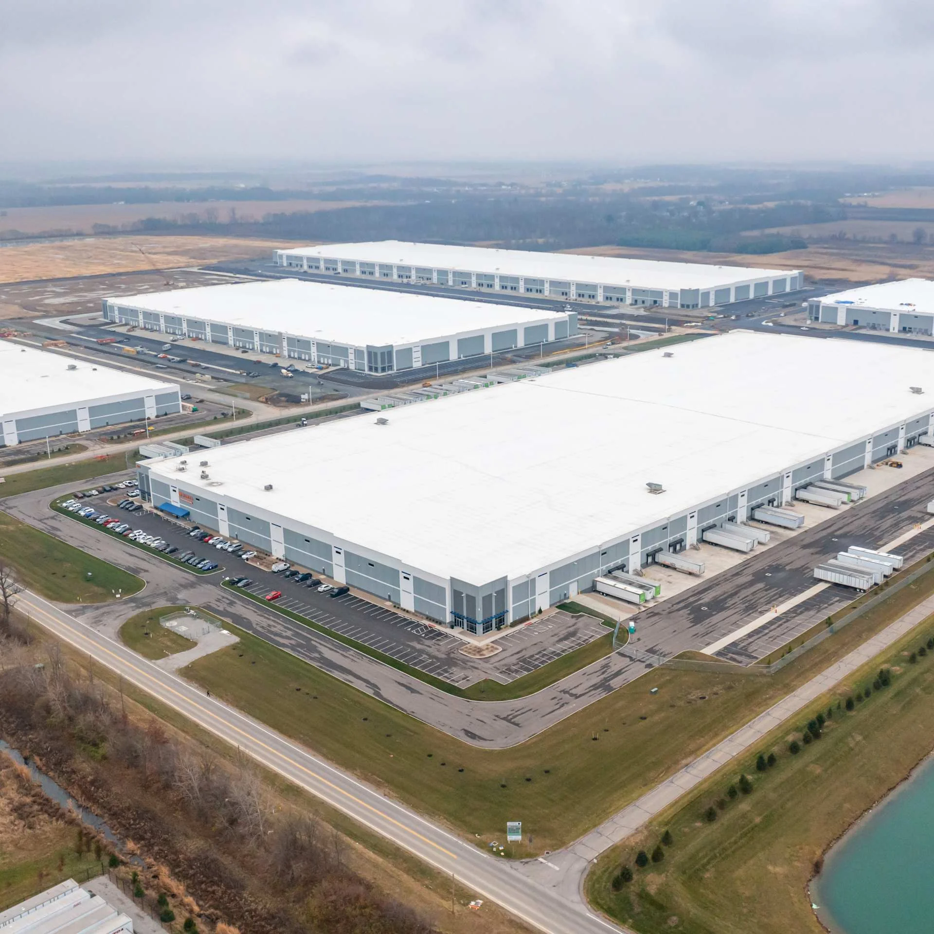 Rickenbacker Logistics Park - Bldg 6 — Lease in Groveport, OH, photo 3 of 4