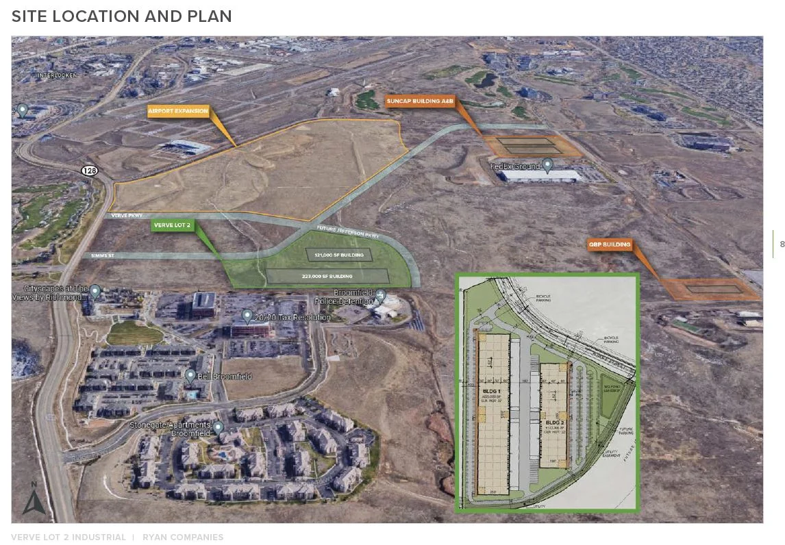 Northwest Commerce Center — Lease in Broomfield, CO, photo 1 of 4