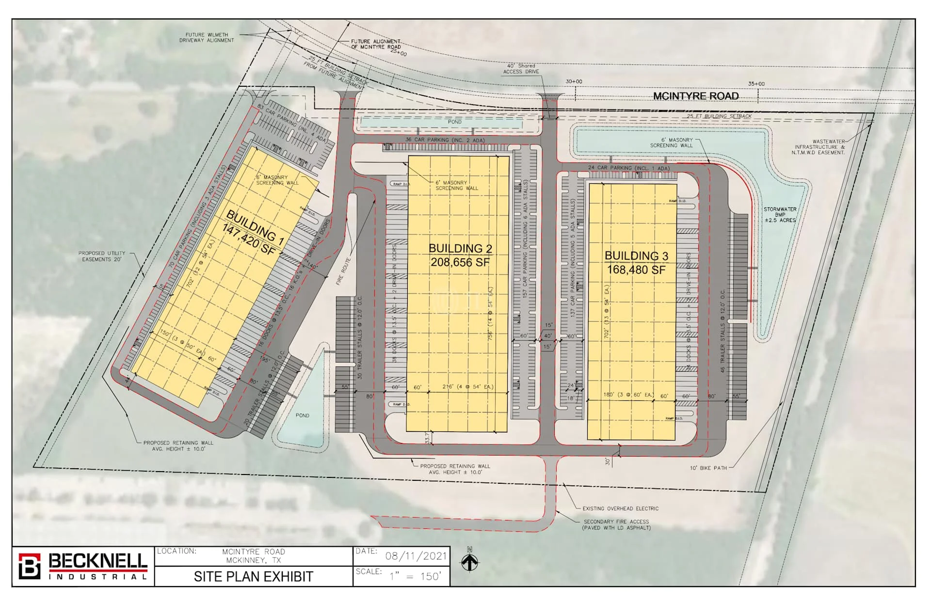 McKinney Logistics Park Building 2 — Lease in Mckinney, TX, photo 4 of 8