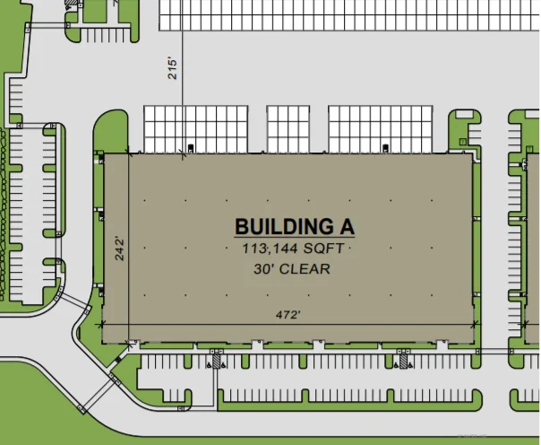 Vista Logistics Park - Bldg A — Lease in Gresham, OR, photo 1 of 7