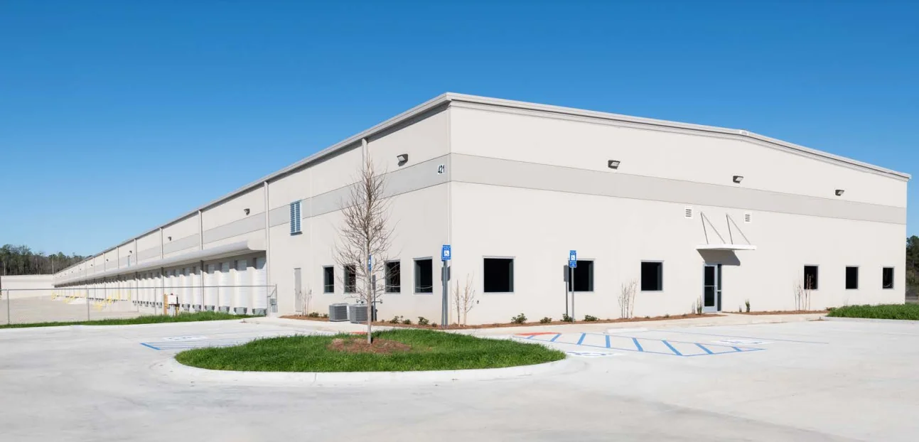 Morgan Lakes Transload Facility — Lease in Pooler, GA, photo 1 of 8