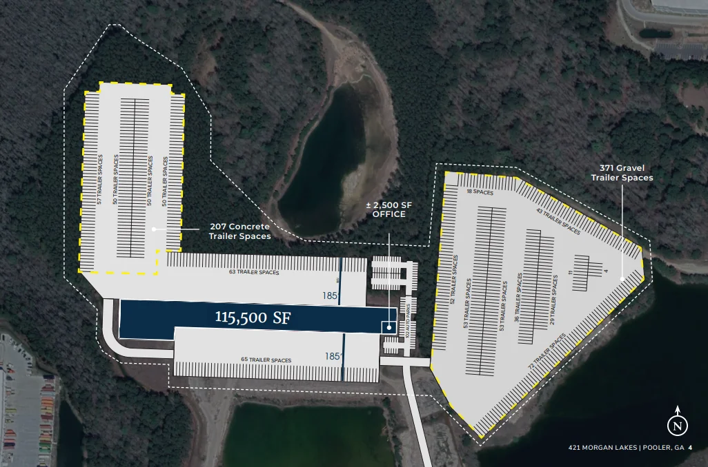 Morgan Lakes Transload Facility — Lease in Pooler, GA, photo 4 of 8