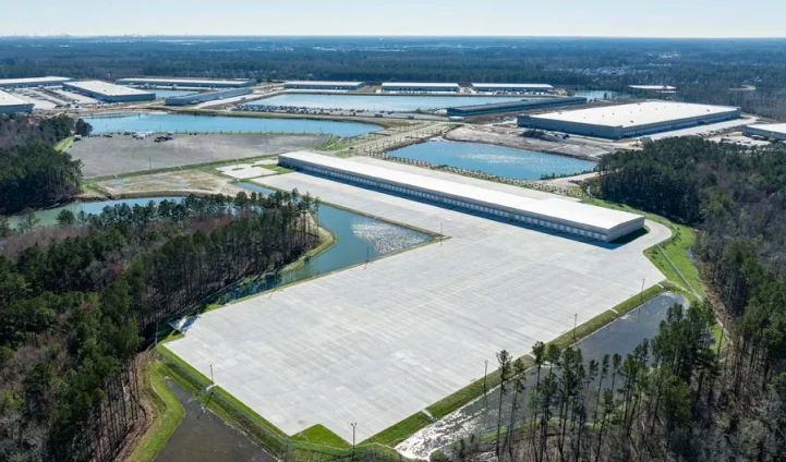 Morgan Lakes Transload Facility — Lease in Pooler, GA, photo 5 of 8
