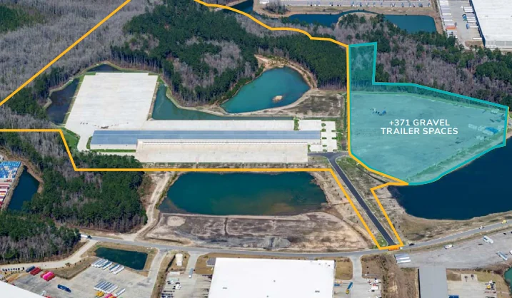 Morgan Lakes Transload Facility — Lease in Pooler, GA, photo 6 of 8