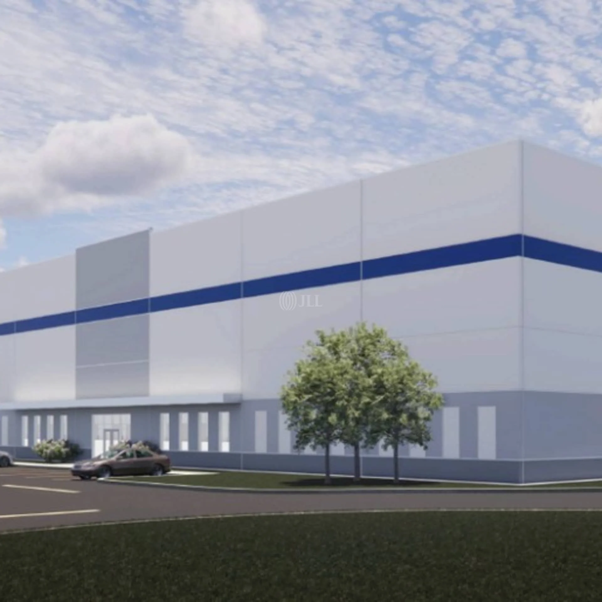 NEWBERRY LOGISTICS HUB | 150,500 SF | 36' CLEAR — Lease in East Windsor, CT, photo 2 of 4