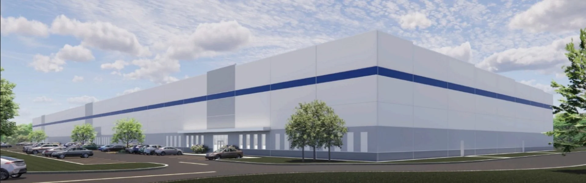 NEWBERRY LOGISTICS HUB | 150,500 SF | 36' CLEAR — Lease in East Windsor, CT, photo 4 of 4