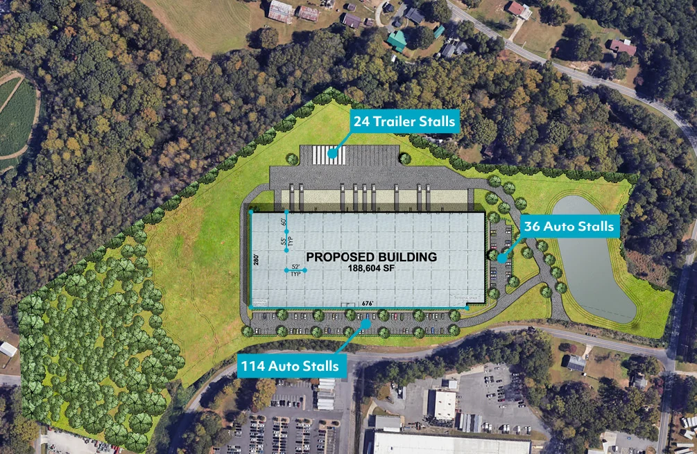 WestEnd Logistics — Lease in Gastonia, NC, photo 2 of 8