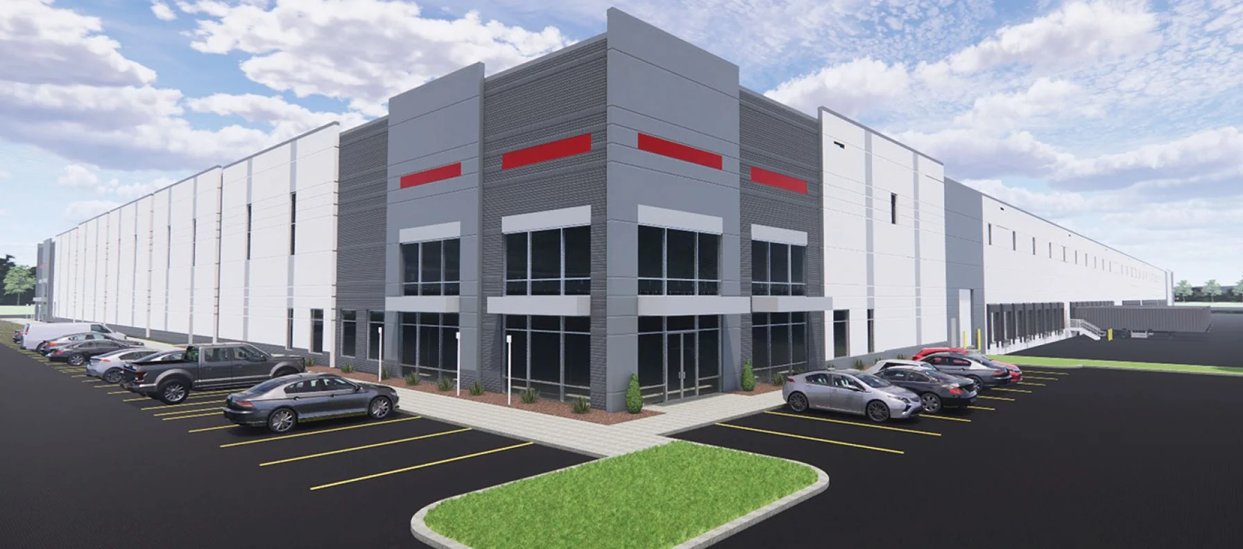 Indy South Logistics Park Building B — Lease in Greenwood, IN, photo 1 of 4
