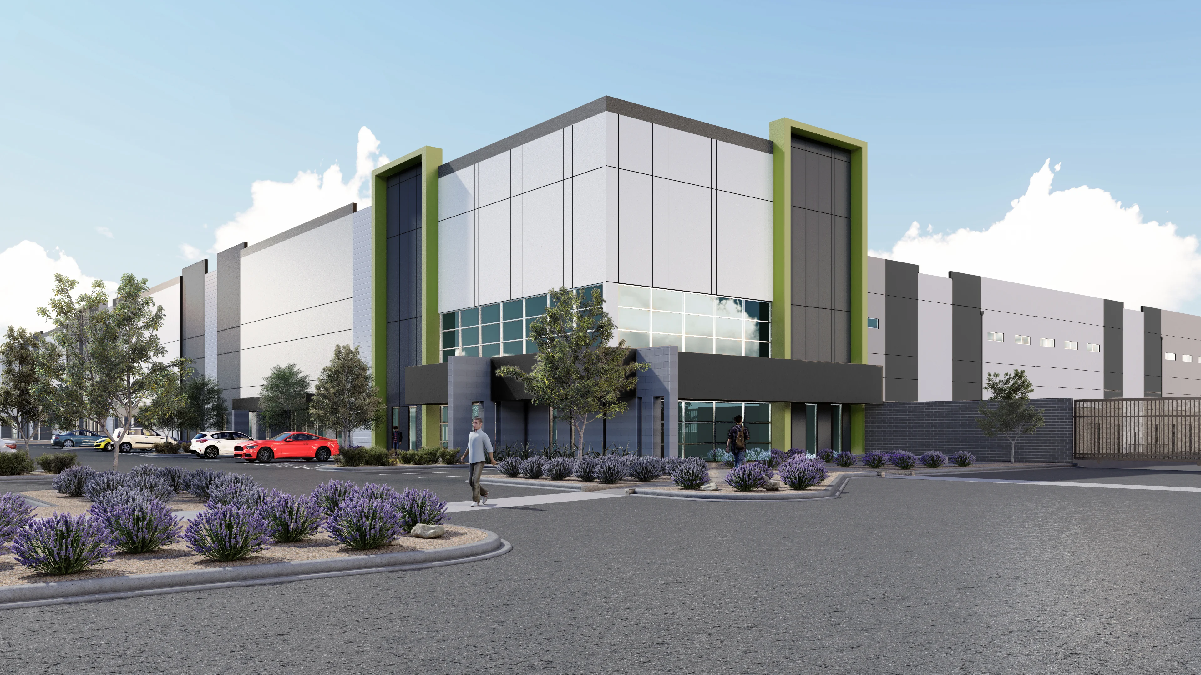Virgin Industrial Park - Building D — Lease in Glendale, AZ, photo 1 of 4