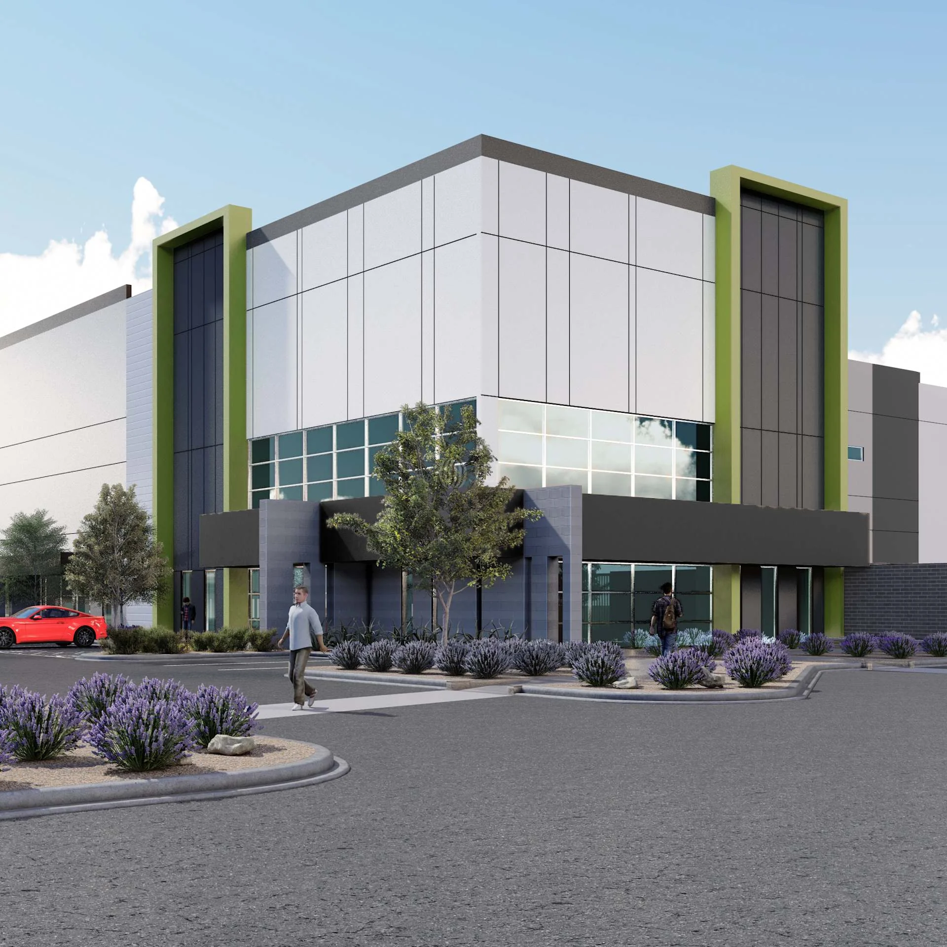 Virgin Industrial Park - Building D — Lease in Glendale, AZ, photo 2 of 4