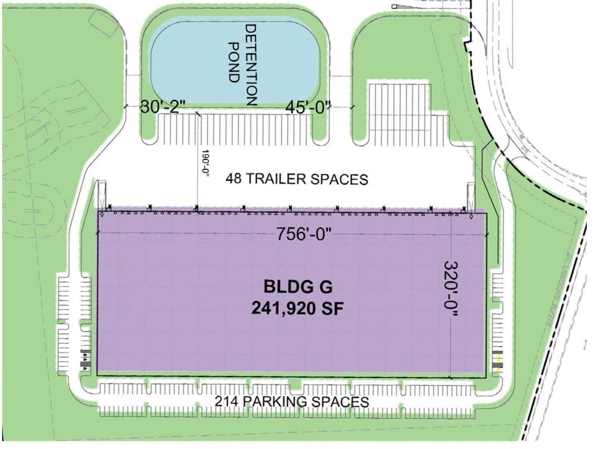 Prologis 75 Commerce Center — Lease in Jackson, GA, photo 2 of 8