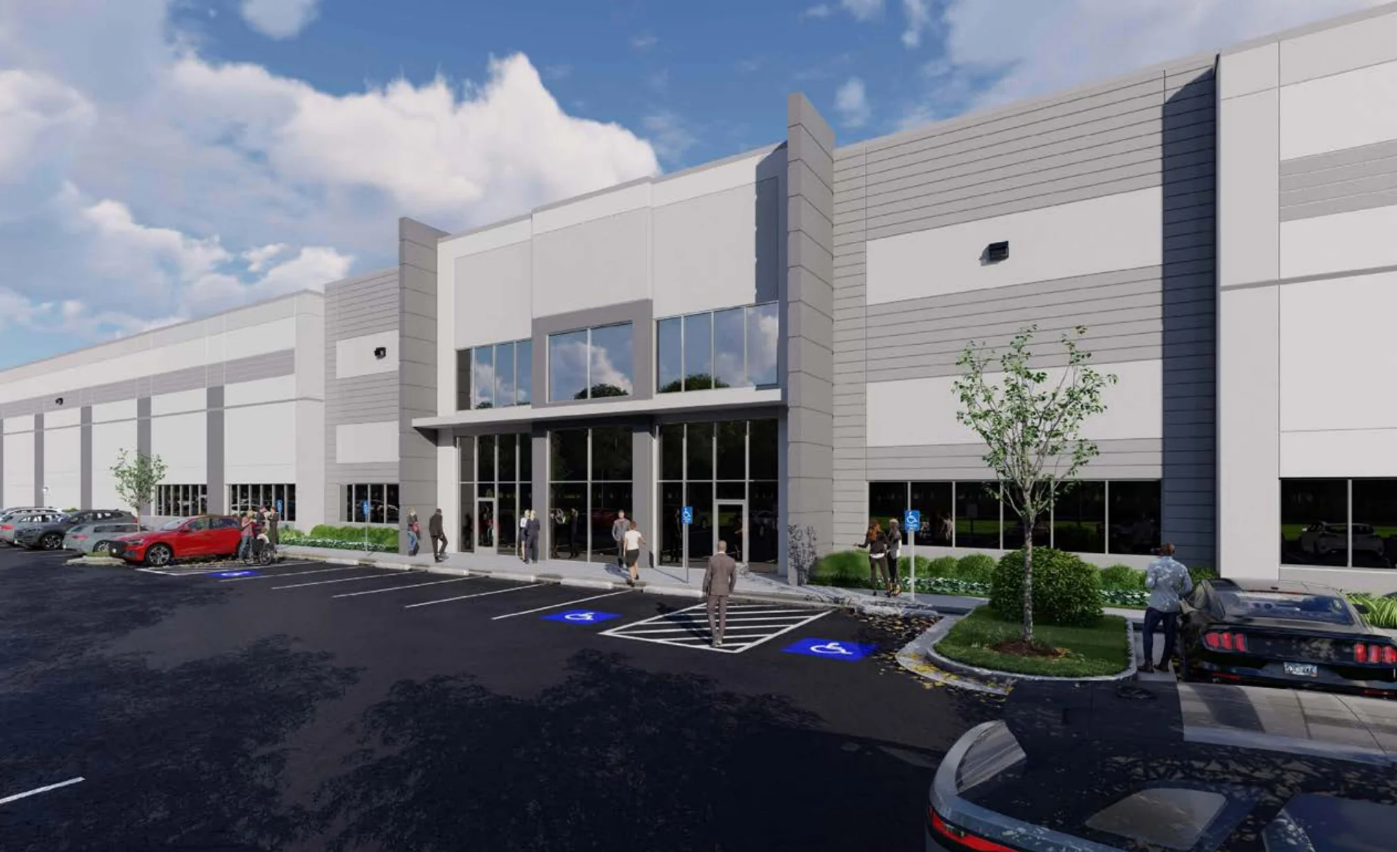 Riverside Commerce Park - Bldg 2 — Lease in Douglasville, GA, photo 1 of 8