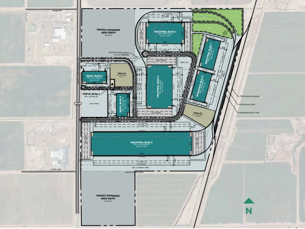Salton Sea Connect - Building 3 — Lease in Imperial, CA, photo 1 of 7