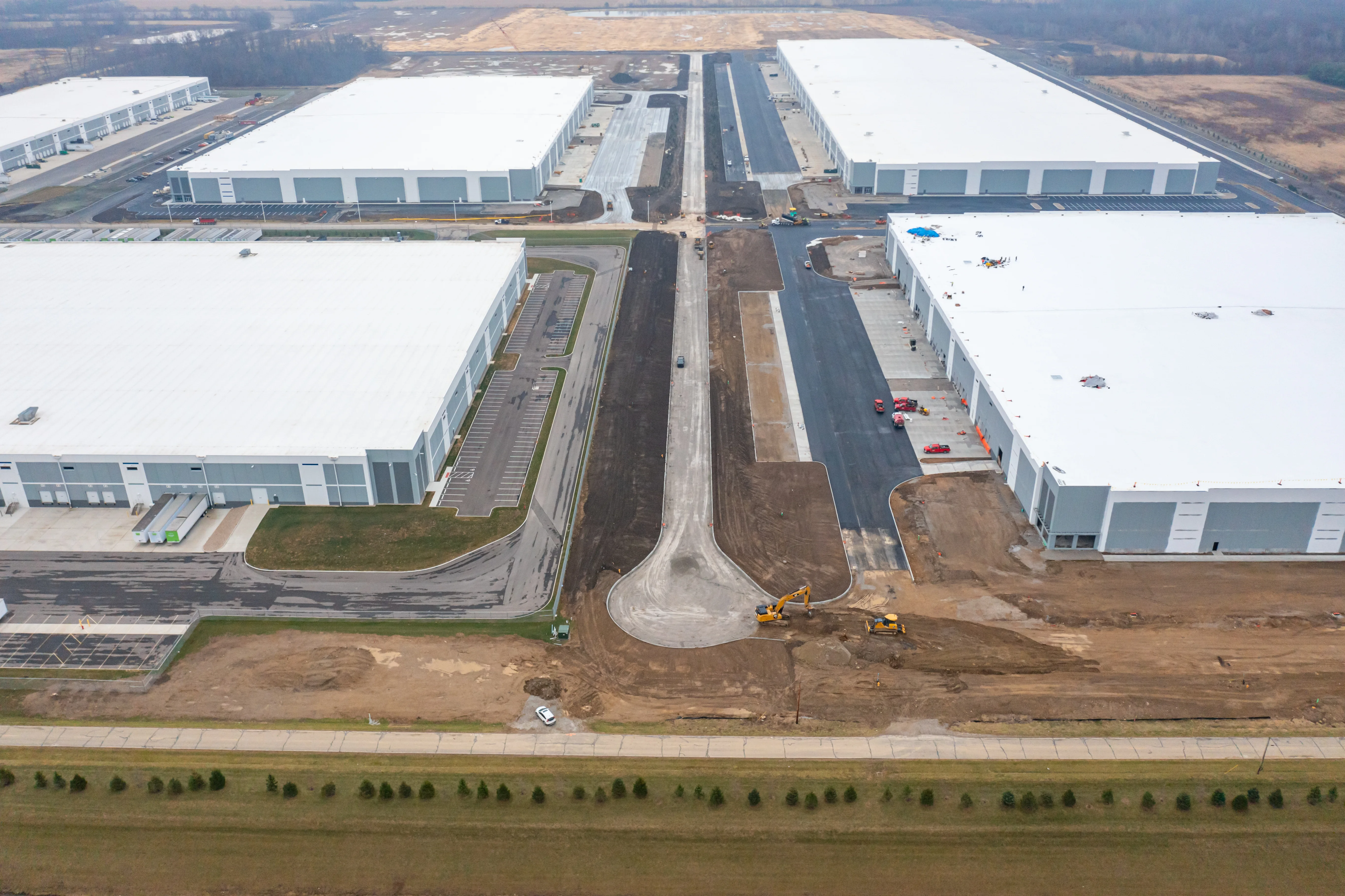 Rickenbacker Logistics Park Bldg 3A — Lease in Groveport, OH, photo 2 of 8