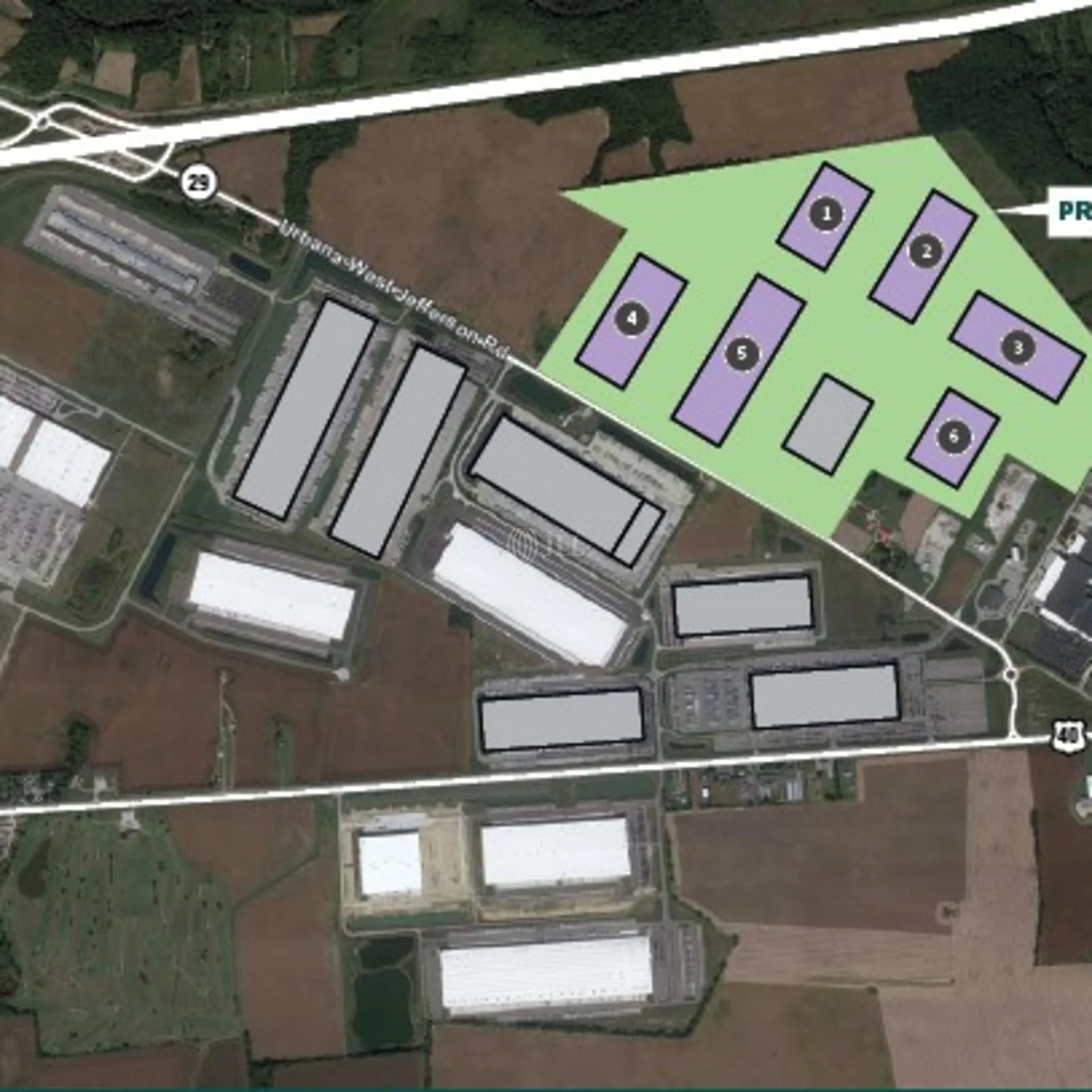 Park 70 East Site #4 — Lease in West Jefferson, OH, photo 3 of 4