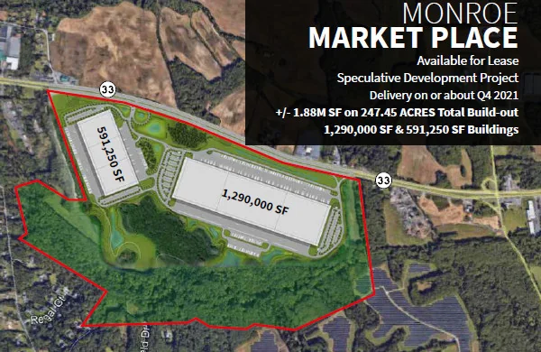 Monroe Market Place — Lease in Monroe Township, NJ, photo 1 of 4