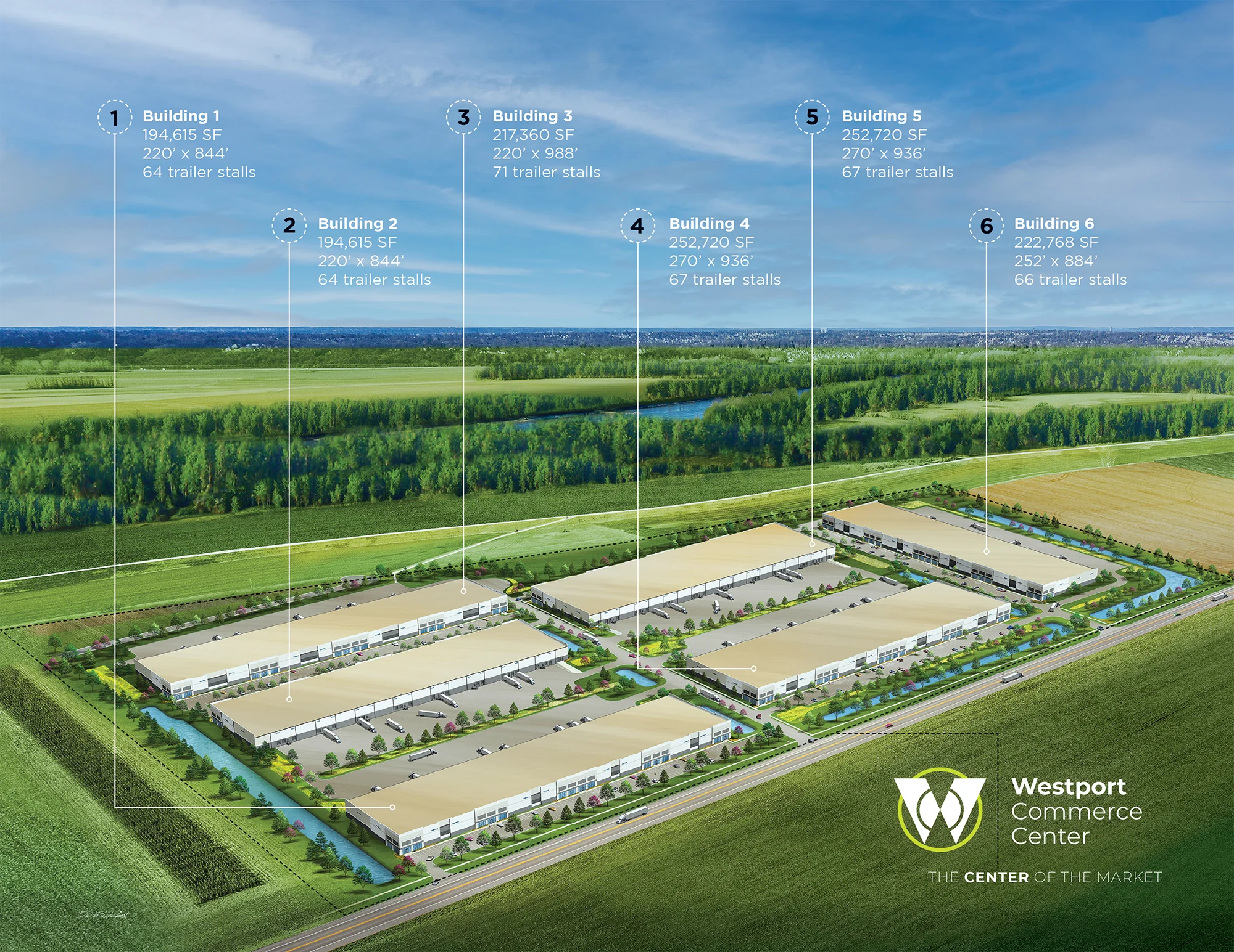 Westport Commerce Center Building 6 — Lease in Maryland Heights, MO, photo 2 of 8