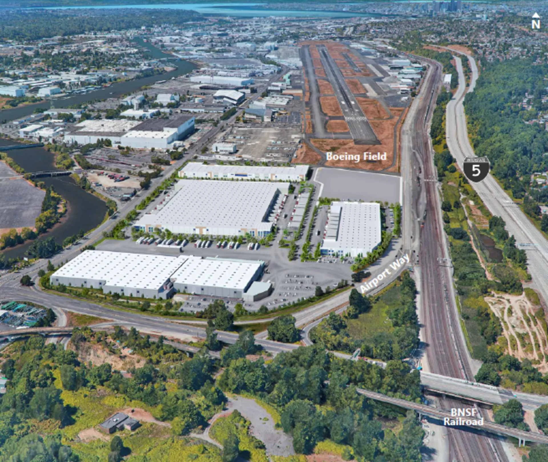 Prologis Emerald Gateway, Building 3 — Lease in Seattle, WA, photo 5 of 8
