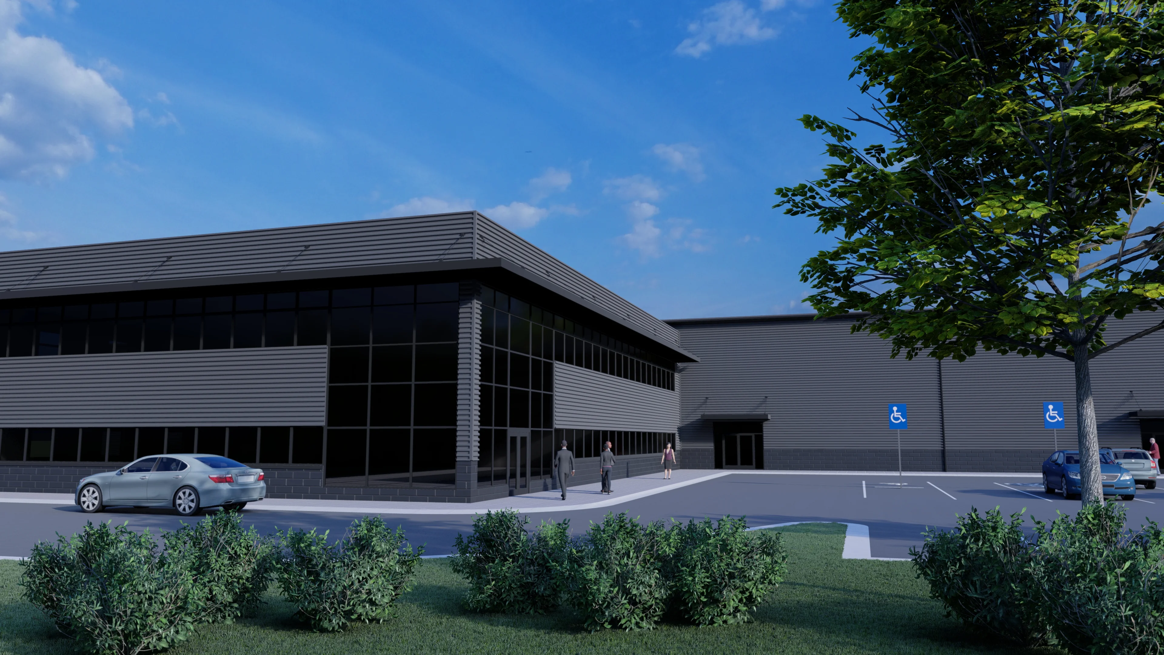 Building Two — Lease in Aliquippa, PA, photo 2 of 8