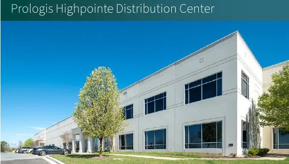 PROLOGIS HIGHPOINTE DISTRIBUTION CENTER — Lease in Hanover, MD, photo 1 of 4