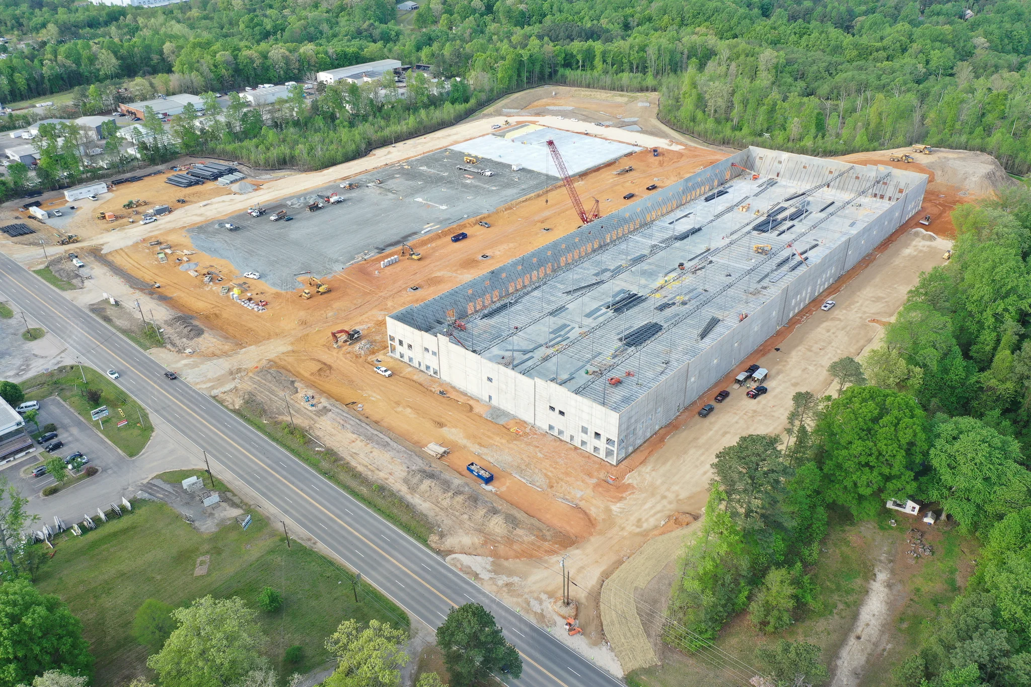 Washington Highway Distribution Center - Building 1 & 2 — Lease in Ashland, VA, photo 2 of 8