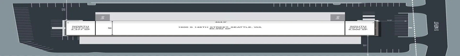 Seattle Airport Ind. Bldg — Lease in Seatac, WA, photo 1 of 8