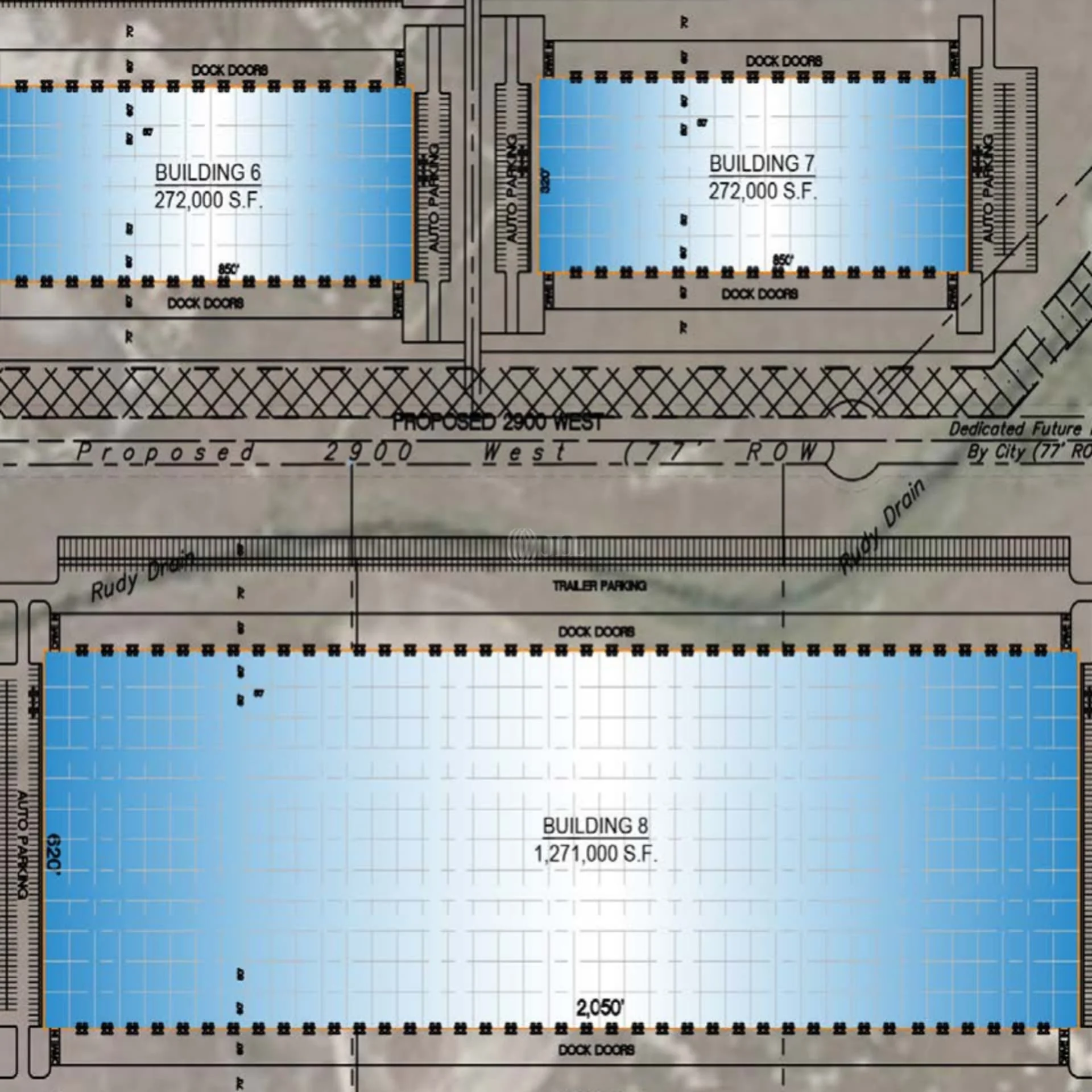 Scannell Logistics Campus - Bldg 7 — Lease in Salt Lake City, UT, photo 2 of 5
