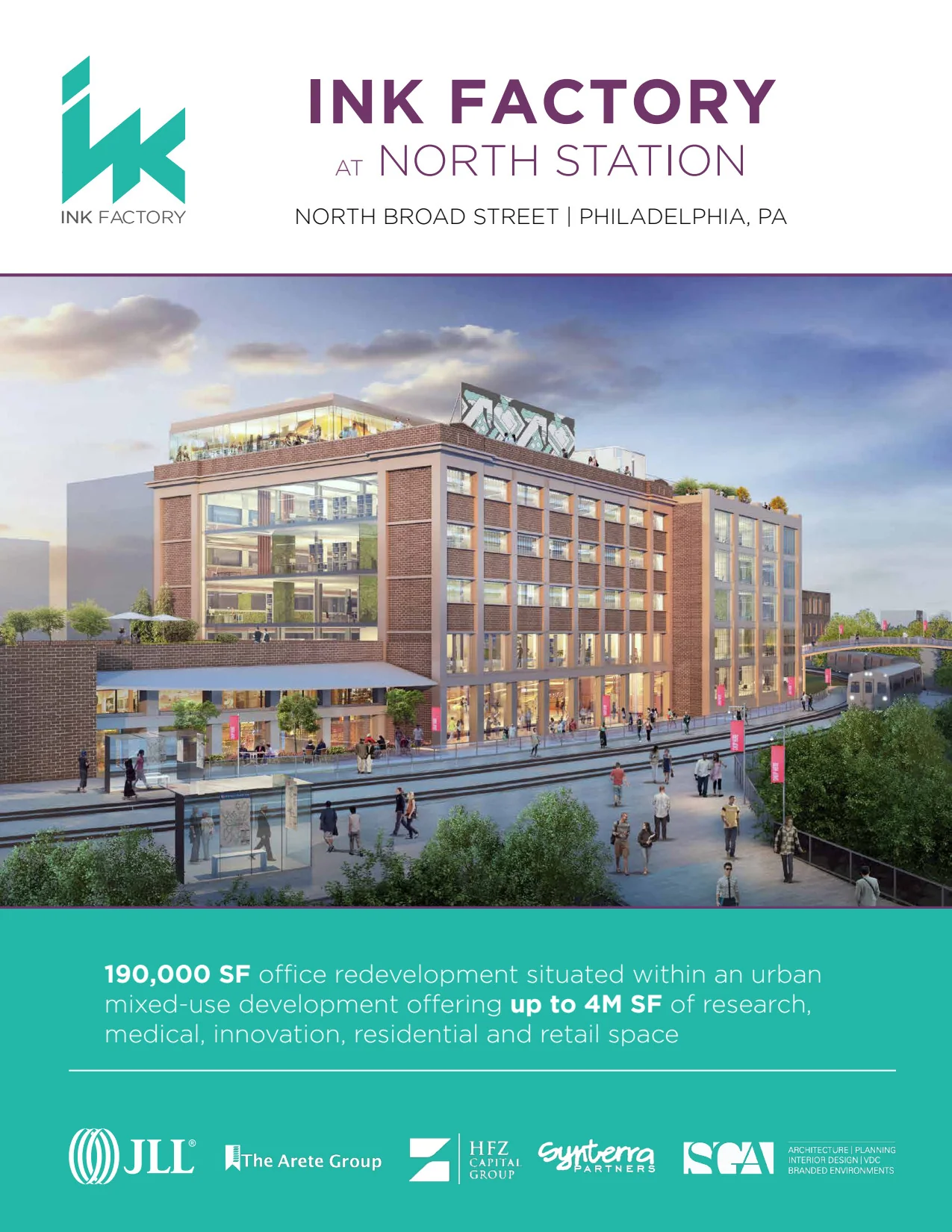 Ink Factory at North Station — Lease in Philadelphia, PA, photo 1 of 5