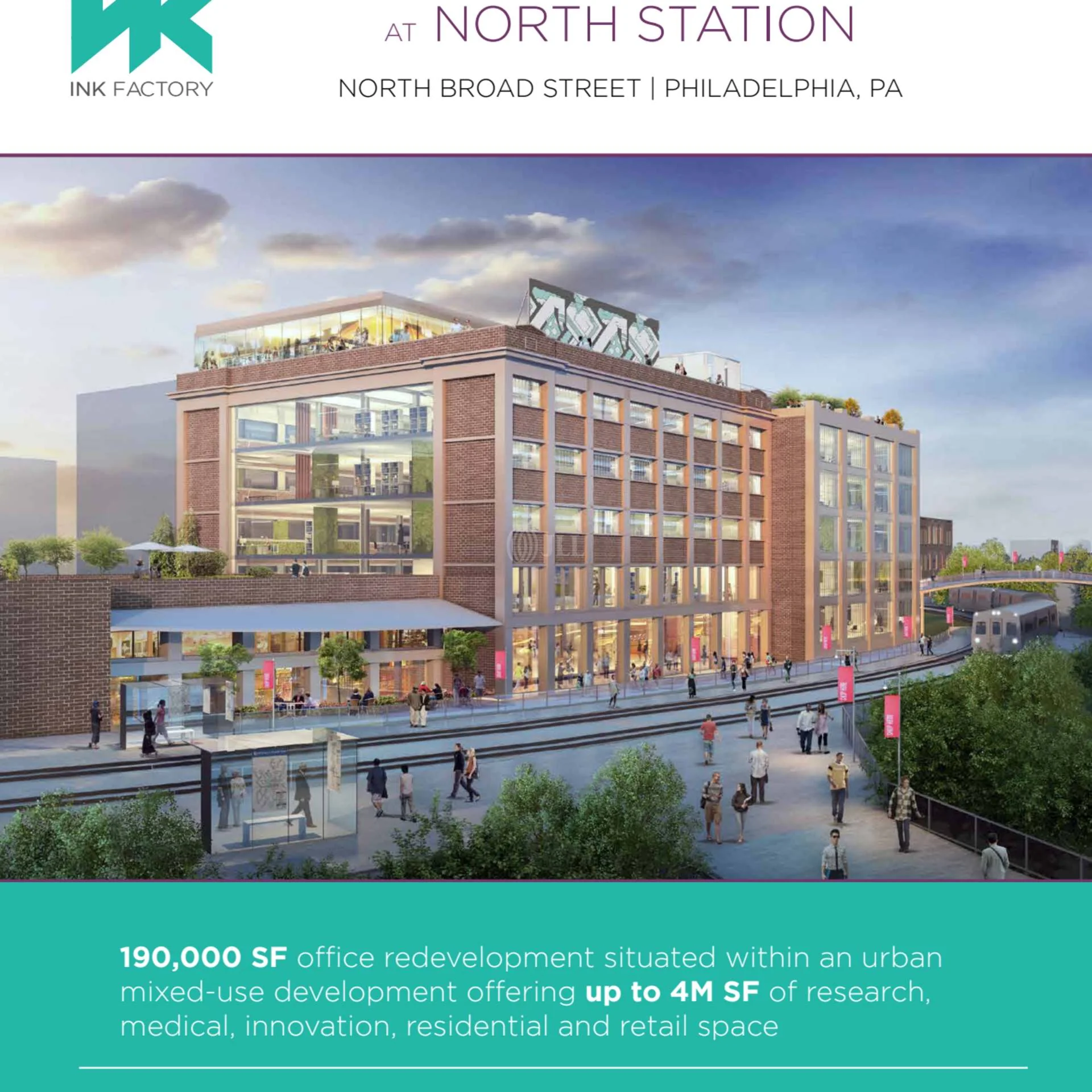 Ink Factory at North Station — Lease in Philadelphia, PA, photo 2 of 5