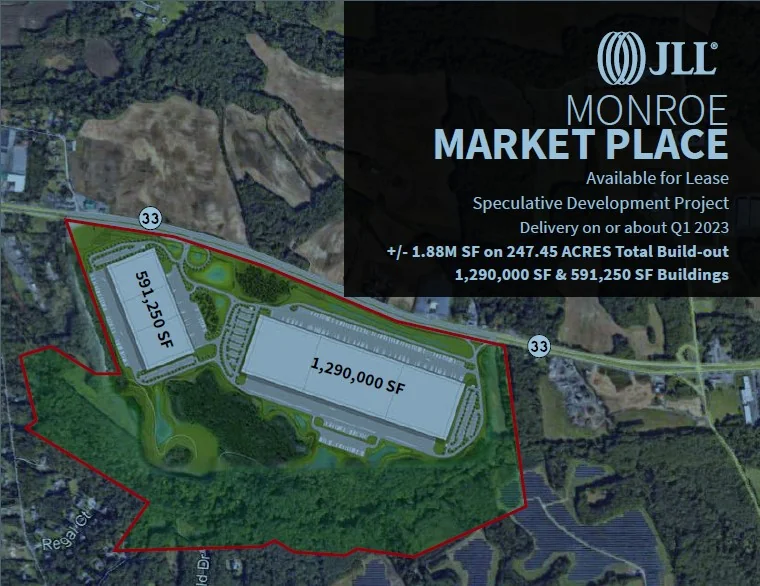Building B — Lease in Monroe Township, NJ, photo 1 of 5