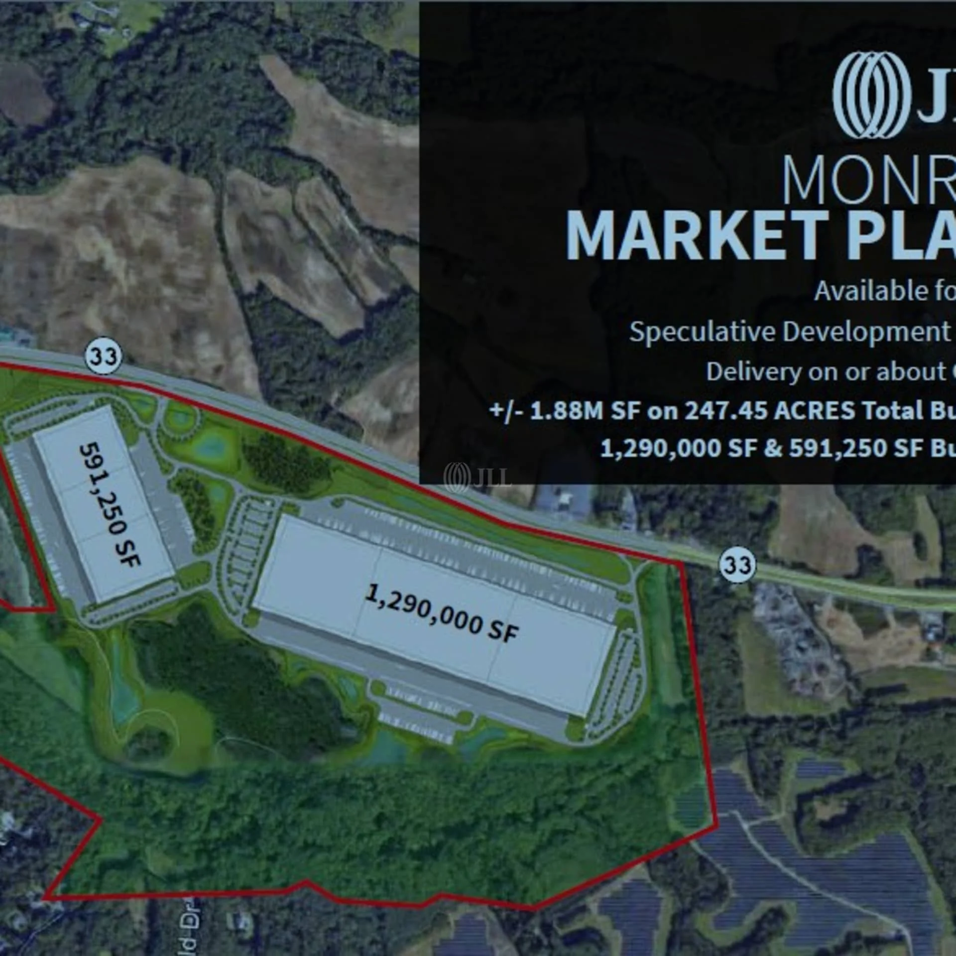 Building B — Lease in Monroe Township, NJ, photo 2 of 5