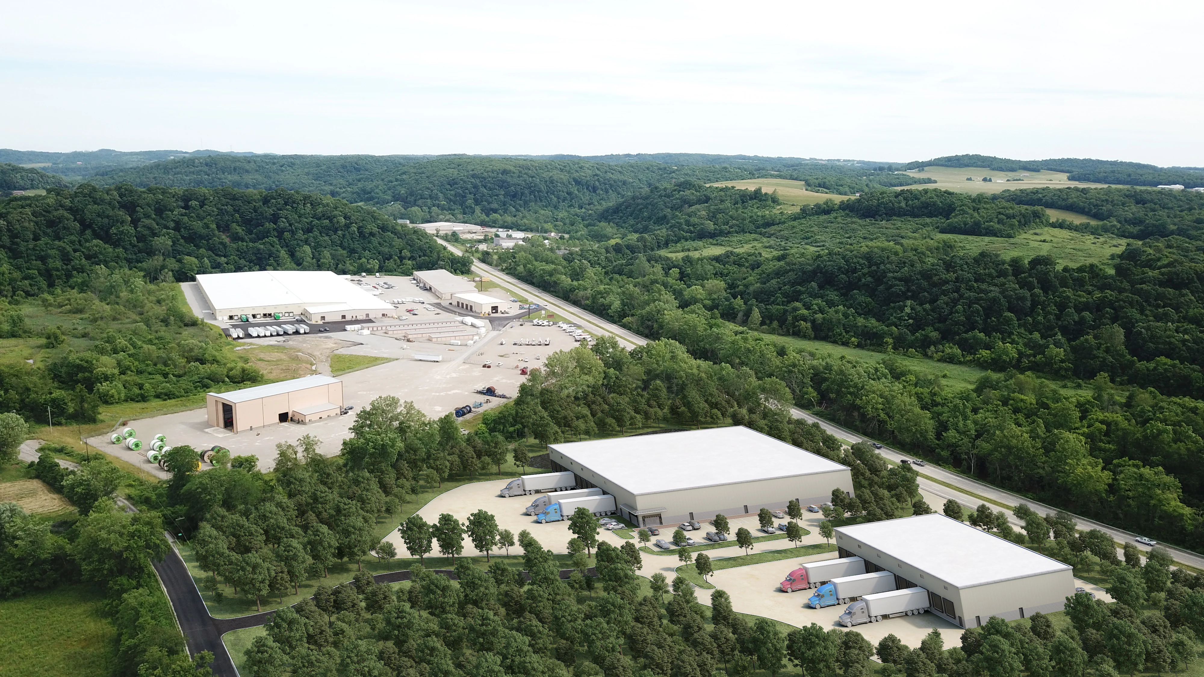 Building B — Lease in Smock, PA, photo 1 of 8