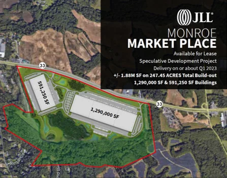 Building A — Lease in Monroe Township, NJ, photo 1 of 5