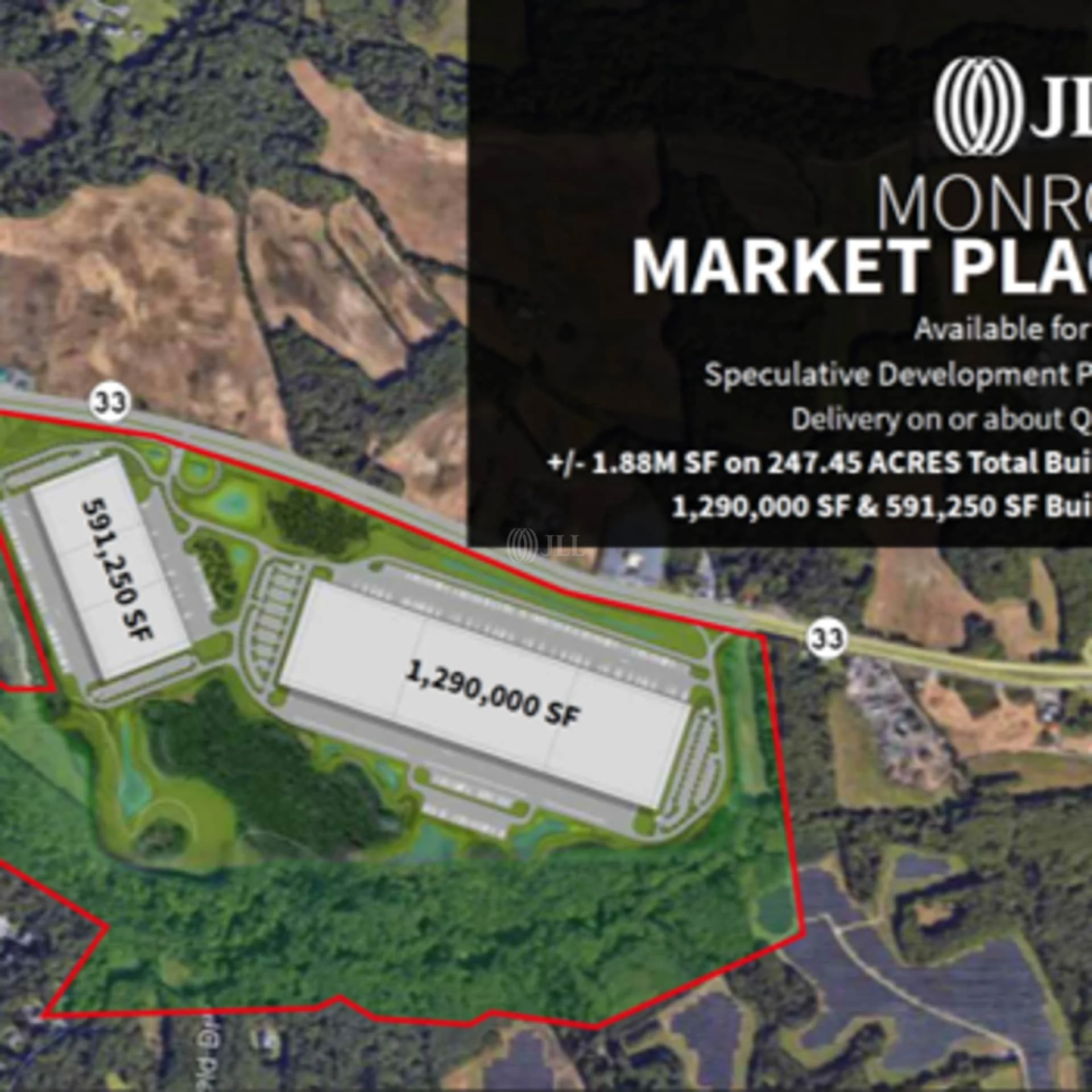 Building A — Lease in Monroe Township, NJ, photo 3 of 5