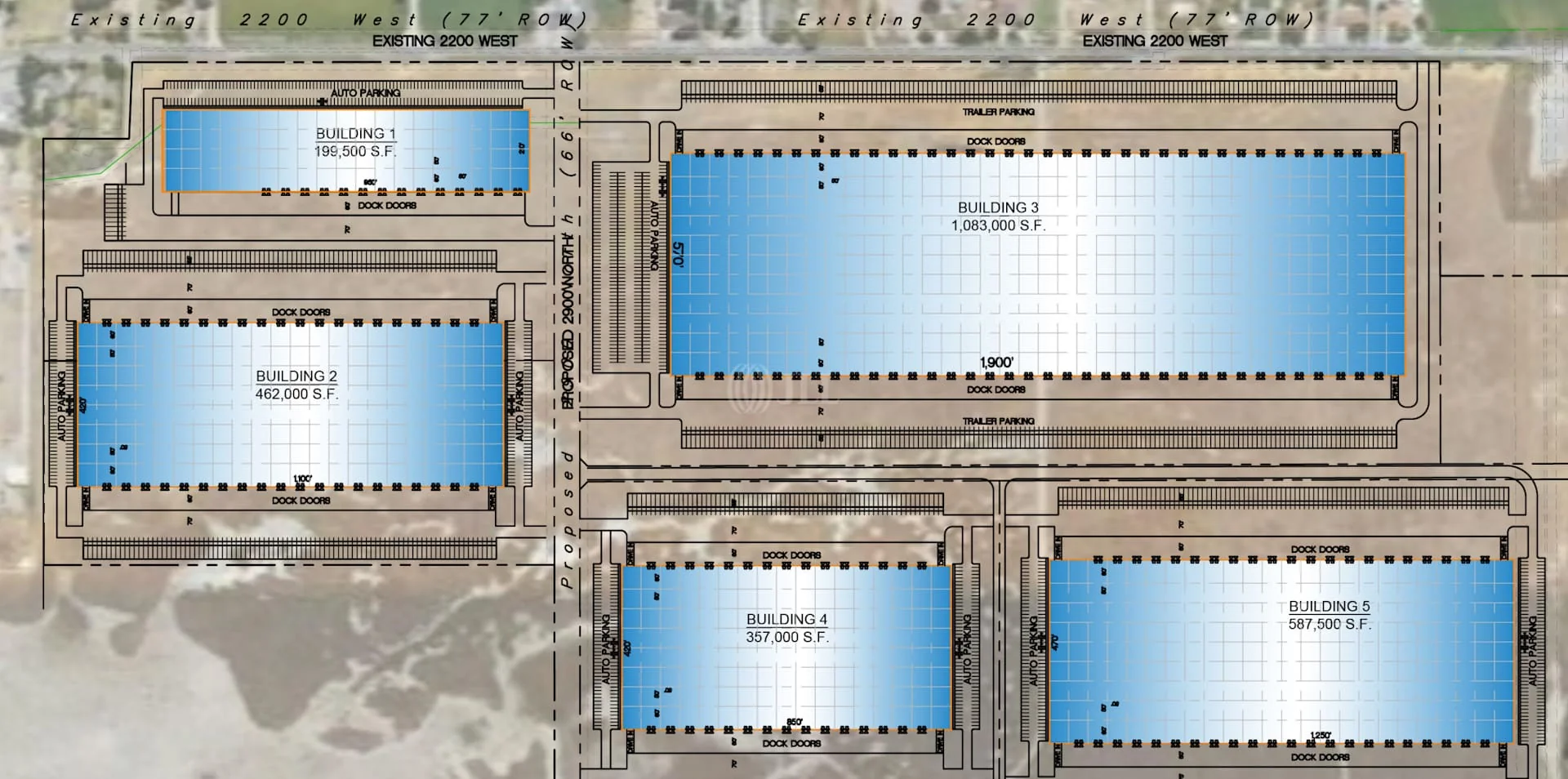 Scannell Logistics Campus - Bldg 1 — Lease in Salt Lake City, UT, photo 8 of 8