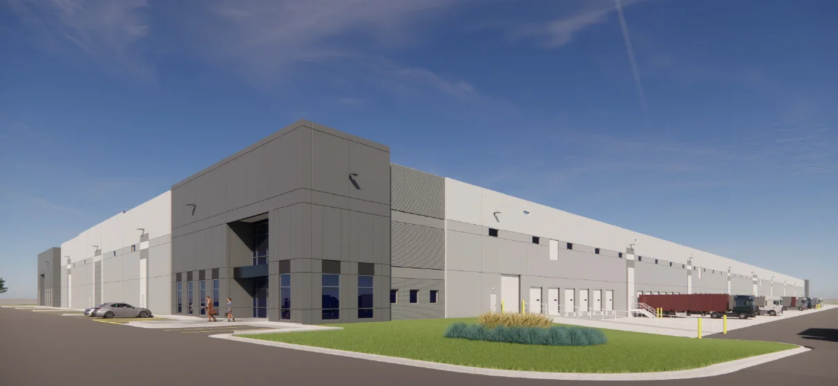 Scannell Logistics Campus - Bldg 2 — Lease in Salt Lake City, UT, photo 1 of 4
