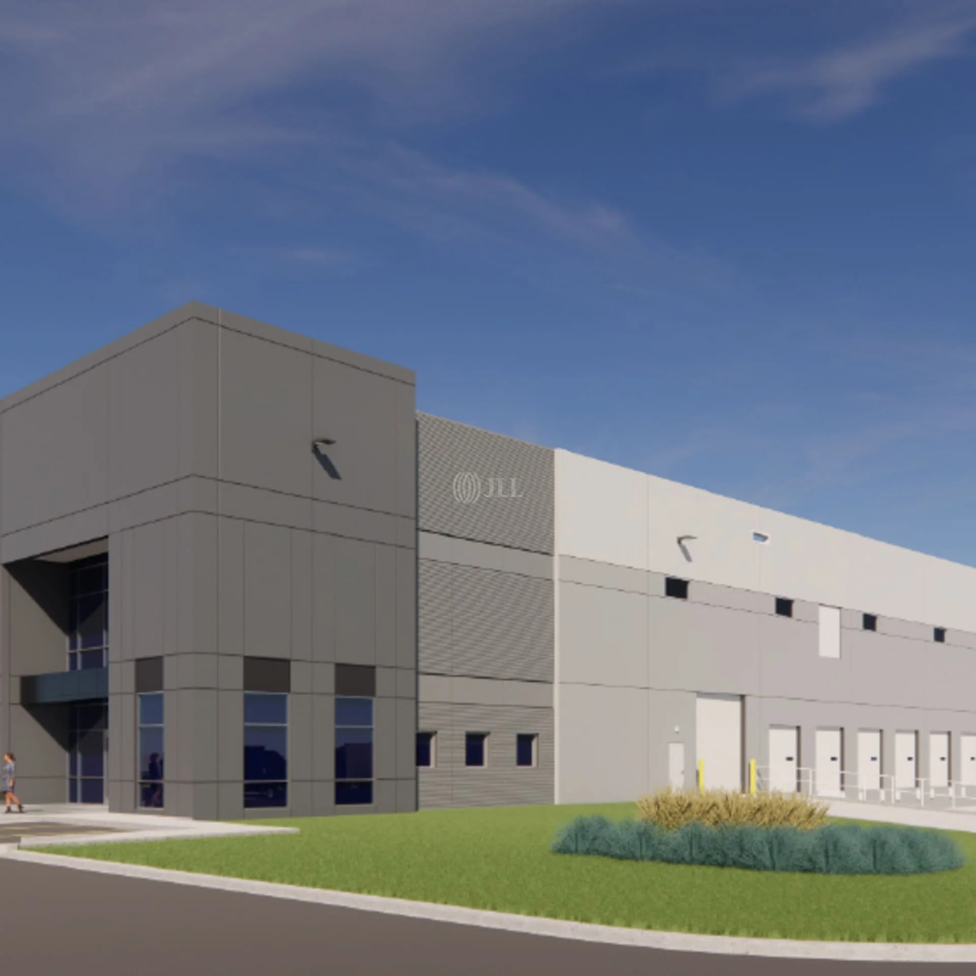 Scannell Logistics Campus - Bldg 2 — Lease in Salt Lake City, UT, photo 2 of 4