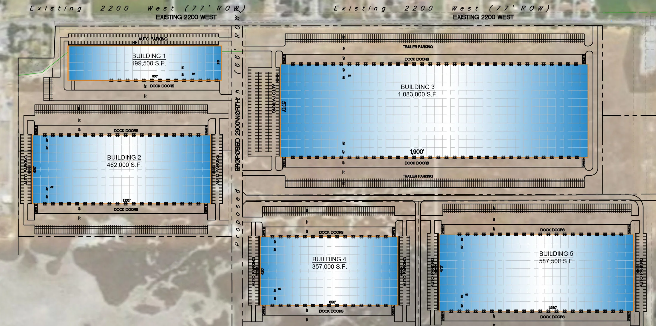 Scannell Logistics Campus - Bldg 5 — Lease in Salt Lake City, UT, photo 1 of 5
