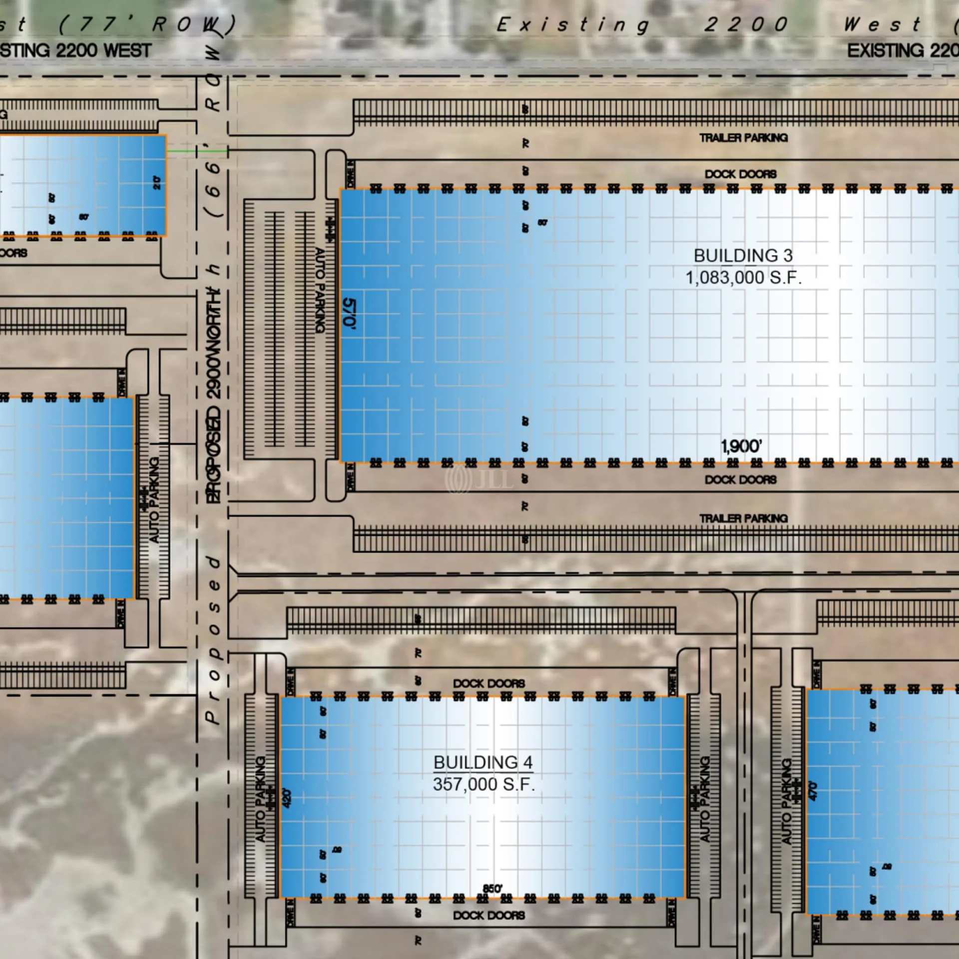 Scannell Logistics Campus - Bldg 5 — Lease in Salt Lake City, UT, photo 2 of 5