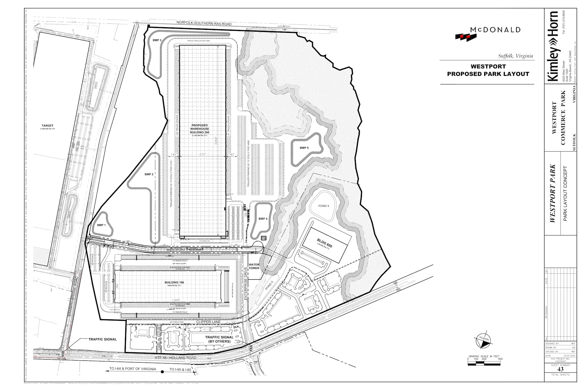 Westport - Building 200 — Lease in Suffolk, VA, photo 4 of 8